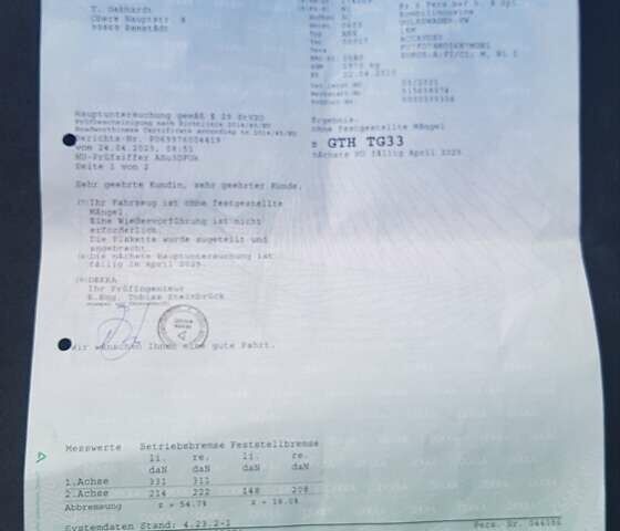 Синий Фольксваген Гольф, объемом двигателя 1.39 л и пробегом 184 тыс. км за 8200 $, фото 25 на Automoto.ua