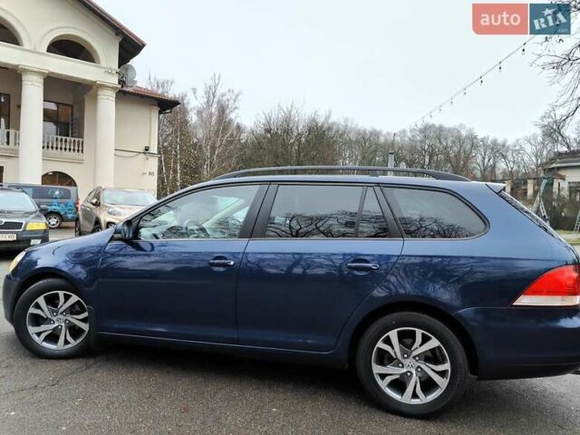 Синий Фольксваген Гольф, объемом двигателя 1.6 л и пробегом 292 тыс. км за 5990 $, фото 10 на Automoto.ua