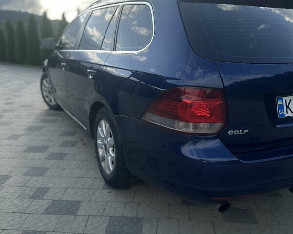 Синій Фольксваген Гольф, об'ємом двигуна 1.6 л та пробігом 249 тис. км за 6800 $, фото 9 на Automoto.ua