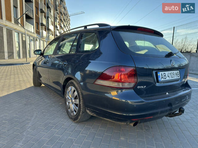 Синий Фольксваген Гольф, объемом двигателя 1.6 л и пробегом 290 тыс. км за 7400 $, фото 5 на Automoto.ua