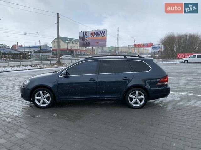 Синий Фольксваген Гольф, объемом двигателя 1.4 л и пробегом 214 тыс. км за 6800 $, фото 15 на Automoto.ua