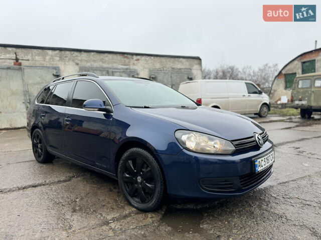 Синій Фольксваген Гольф, об'ємом двигуна 1.6 л та пробігом 239 тис. км за 7250 $, фото 18 на Automoto.ua
