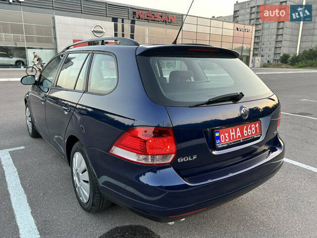 Синий Фольксваген Гольф, объемом двигателя 0 л и пробегом 190 тыс. км за 7300 $, фото 114 на Automoto.ua