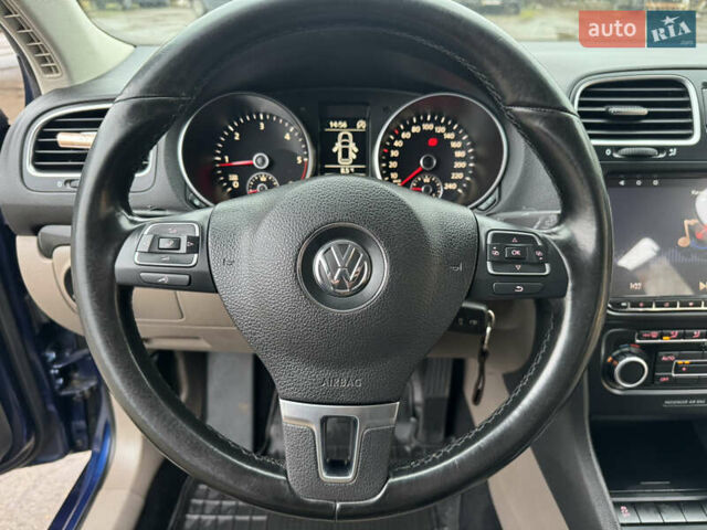 Синій Фольксваген Гольф, об'ємом двигуна 1.6 л та пробігом 239 тис. км за 7250 $, фото 27 на Automoto.ua