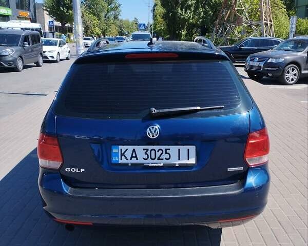 Синій Фольксваген Гольф, об'ємом двигуна 1.6 л та пробігом 255 тис. км за 8200 $, фото 6 на Automoto.ua
