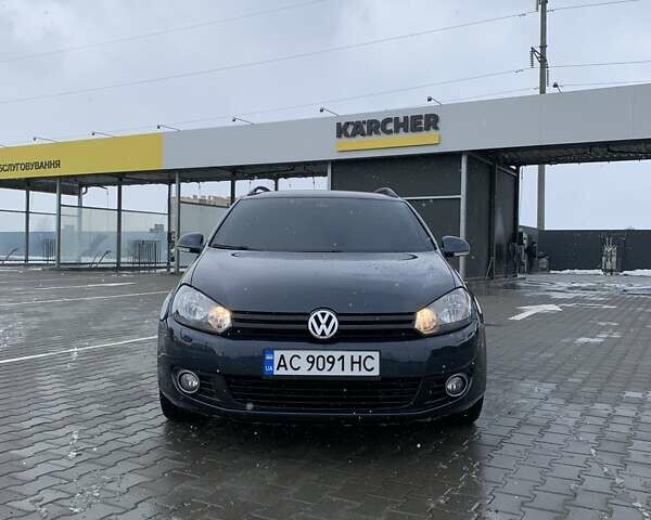 Синий Фольксваген Гольф, объемом двигателя 1.4 л и пробегом 214 тыс. км за 6800 $, фото 16 на Automoto.ua