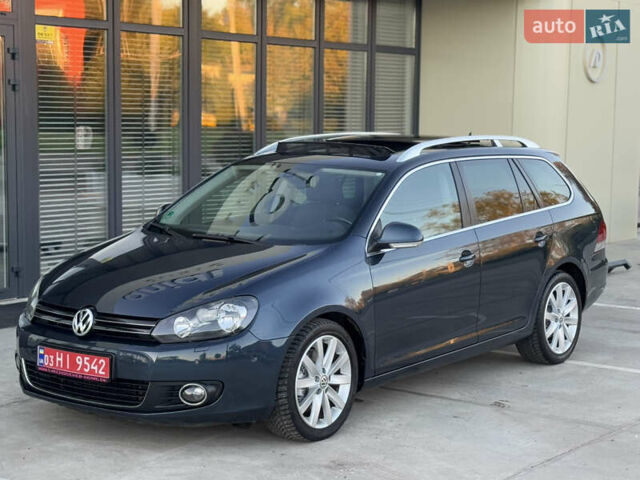 Синий Фольксваген Гольф, объемом двигателя 1.4 л и пробегом 245 тыс. км за 8200 $, фото 7 на Automoto.ua
