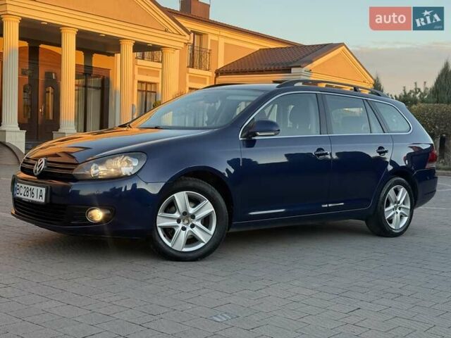 Синий Фольксваген Гольф, объемом двигателя 1.6 л и пробегом 289 тыс. км за 7400 $, фото 2 на Automoto.ua