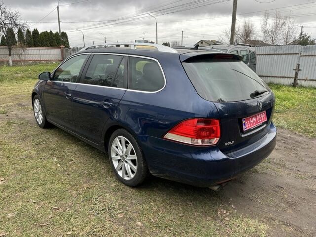 Синий Фольксваген Гольф, объемом двигателя 1.4 л и пробегом 191 тыс. км за 7700 $, фото 5 на Automoto.ua