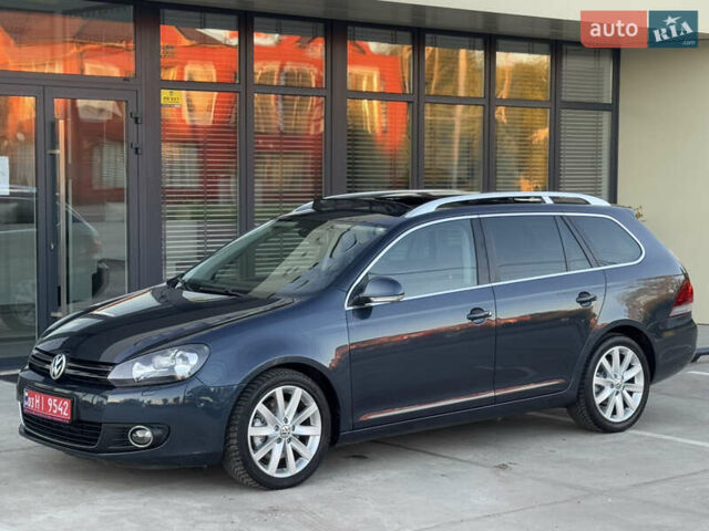 Синий Фольксваген Гольф, объемом двигателя 1.4 л и пробегом 245 тыс. км за 8200 $, фото 9 на Automoto.ua
