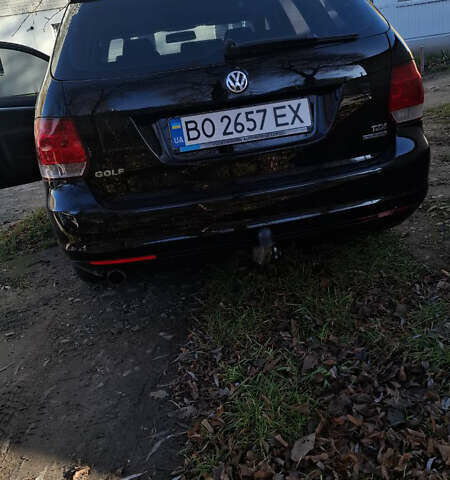 Синий Фольксваген Гольф, объемом двигателя 1.6 л и пробегом 278 тыс. км за 7400 $, фото 7 на Automoto.ua