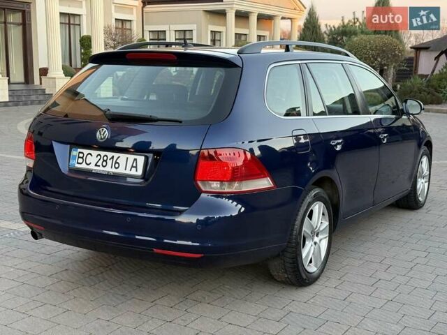Синий Фольксваген Гольф, объемом двигателя 1.6 л и пробегом 289 тыс. км за 7400 $, фото 10 на Automoto.ua