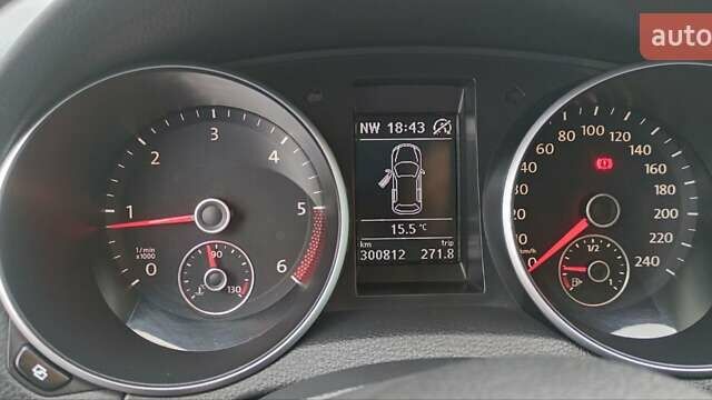 Синий Фольксваген Гольф, объемом двигателя 1.6 л и пробегом 303 тыс. км за 7299 $, фото 29 на Automoto.ua