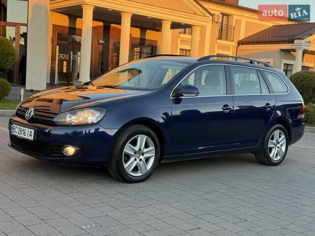 Синий Фольксваген Гольф, объемом двигателя 1.6 л и пробегом 289 тыс. км за 7400 $, фото 3 на Automoto.ua