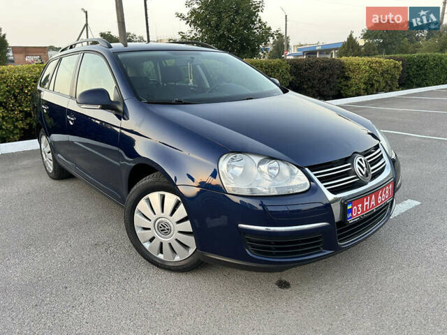 Синий Фольксваген Гольф, объемом двигателя 0 л и пробегом 190 тыс. км за 7300 $, фото 137 на Automoto.ua