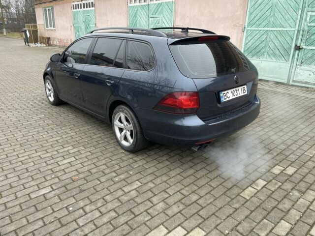 Синій Фольксваген Гольф, об'ємом двигуна 2 л та пробігом 310 тис. км за 7500 $, фото 3 на Automoto.ua