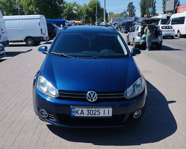 Синій Фольксваген Гольф, об'ємом двигуна 1.6 л та пробігом 255 тис. км за 8200 $, фото 1 на Automoto.ua