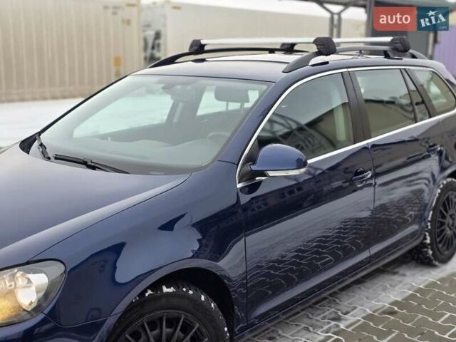 Синий Фольксваген Гольф, объемом двигателя 1.4 л и пробегом 216 тыс. км за 6450 $, фото 19 на Automoto.ua