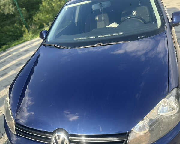 Синий Фольксваген Гольф, объемом двигателя 1.6 л и пробегом 249 тыс. км за 7300 $, фото 15 на Automoto.ua