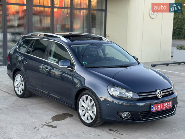 Синий Фольксваген Гольф, объемом двигателя 1.4 л и пробегом 245 тыс. км за 8200 $, фото 8 на Automoto.ua