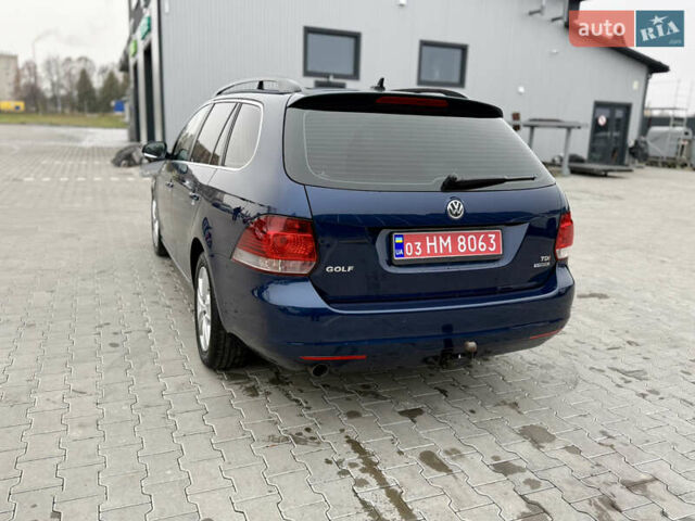 Синій Фольксваген Гольф, об'ємом двигуна 1.6 л та пробігом 258 тис. км за 8100 $, фото 16 на Automoto.ua