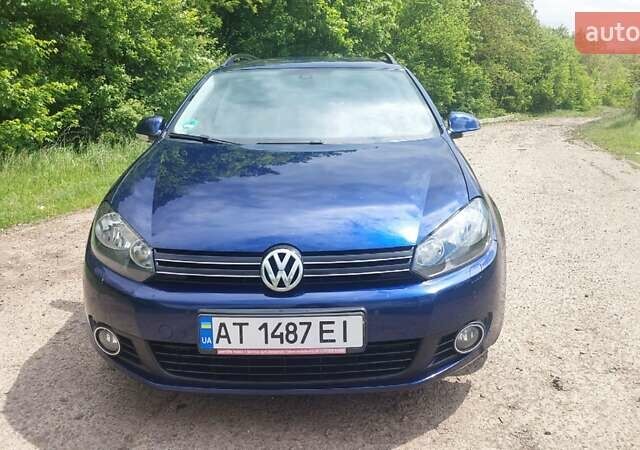 Синий Фольксваген Гольф, объемом двигателя 1.39 л и пробегом 191 тыс. км за 5999 $, фото 1 на Automoto.ua