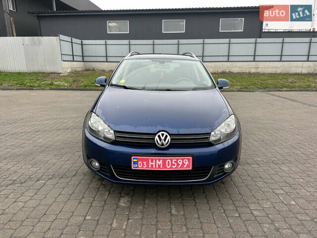 Синій Фольксваген Гольф, об'ємом двигуна 1.39 л та пробігом 191 тис. км за 7499 $, фото 1 на Automoto.ua