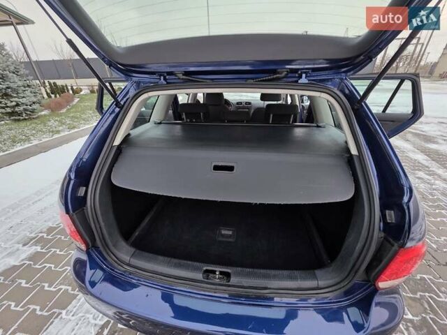 Синий Фольксваген Гольф, объемом двигателя 1.4 л и пробегом 216 тыс. км за 6450 $, фото 35 на Automoto.ua