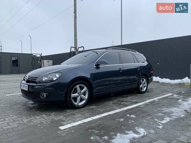 Синий Фольксваген Гольф, объемом двигателя 1.4 л и пробегом 214 тыс. км за 6800 $, фото 6 на Automoto.ua