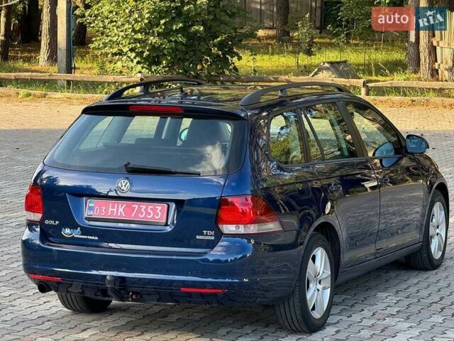 Синий Фольксваген Гольф, объемом двигателя 1.6 л и пробегом 256 тыс. км за 7250 $, фото 13 на Automoto.ua