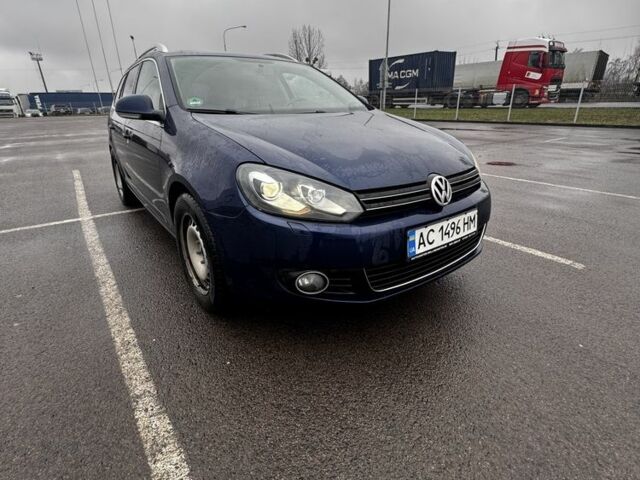 Синий Фольксваген Гольф, объемом двигателя 1.6 л и пробегом 260 тыс. км за 8950 $, фото 2 на Automoto.ua