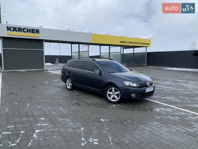 Синий Фольксваген Гольф, объемом двигателя 1.4 л и пробегом 214 тыс. км за 6800 $, фото 23 на Automoto.ua