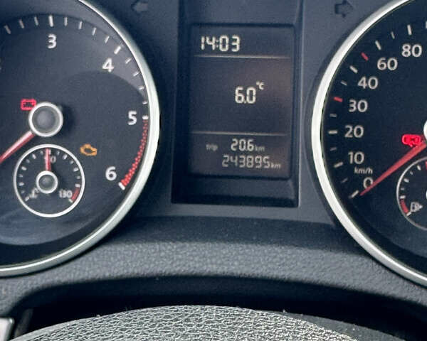 Синій Фольксваген Гольф, об'ємом двигуна 1.6 л та пробігом 250 тис. км за 7300 $, фото 34 на Automoto.ua