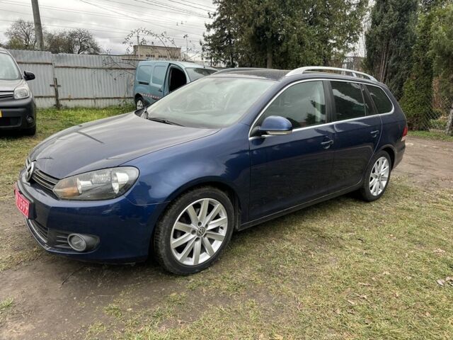 Синій Фольксваген Гольф, об'ємом двигуна 1.4 л та пробігом 191 тис. км за 7700 $, фото 7 на Automoto.ua