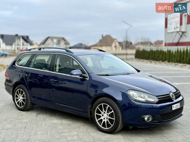 Синий Фольксваген Гольф, объемом двигателя 1.4 л и пробегом 175 тыс. км за 8300 $, фото 9 на Automoto.ua