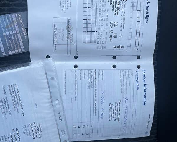 Синий Фольксваген Гольф, объемом двигателя 1.6 л и пробегом 235 тыс. км за 7200 $, фото 43 на Automoto.ua