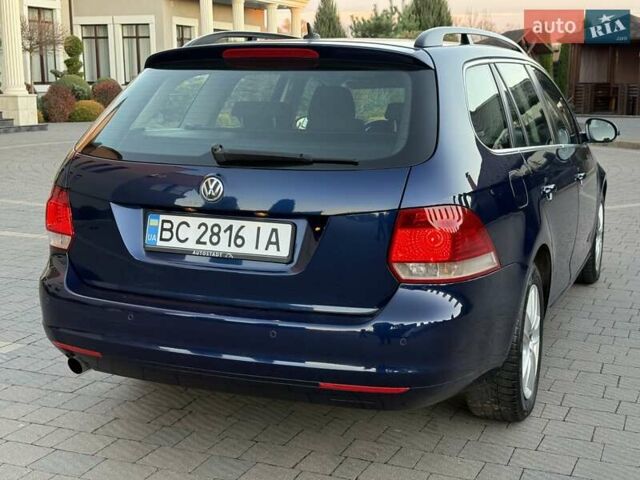 Синий Фольксваген Гольф, объемом двигателя 1.6 л и пробегом 289 тыс. км за 7400 $, фото 9 на Automoto.ua