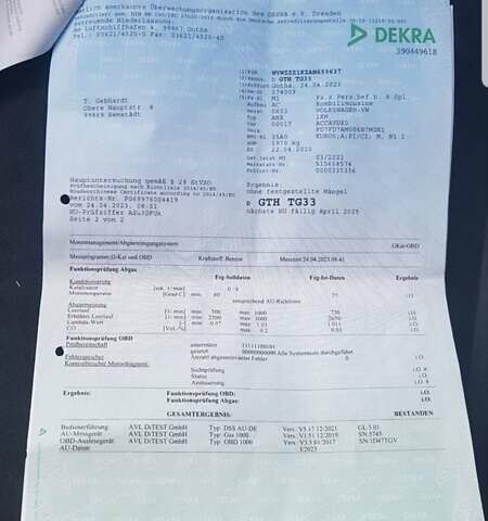 Синий Фольксваген Гольф, объемом двигателя 1.39 л и пробегом 184 тыс. км за 8200 $, фото 29 на Automoto.ua
