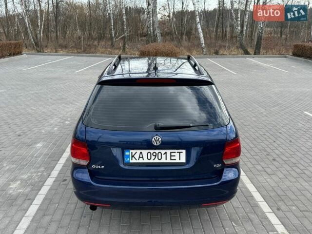 Синий Фольксваген Гольф, объемом двигателя 1.6 л и пробегом 259 тыс. км за 7499 $, фото 11 на Automoto.ua