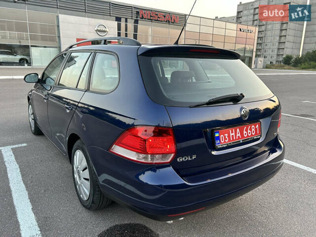 Синий Фольксваген Гольф, объемом двигателя 0 л и пробегом 190 тыс. км за 7300 $, фото 56 на Automoto.ua
