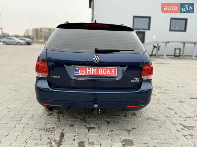 Синій Фольксваген Гольф, об'ємом двигуна 1.6 л та пробігом 258 тис. км за 8100 $, фото 19 на Automoto.ua