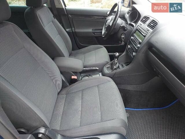 Синий Фольксваген Гольф, объемом двигателя 1.39 л и пробегом 191 тыс. км за 5999 $, фото 18 на Automoto.ua