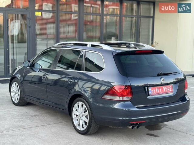 Синий Фольксваген Гольф, объемом двигателя 1.4 л и пробегом 245 тыс. км за 8200 $, фото 21 на Automoto.ua