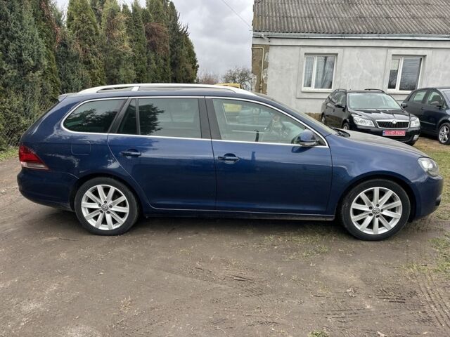 Синий Фольксваген Гольф, объемом двигателя 1.4 л и пробегом 191 тыс. км за 7700 $, фото 2 на Automoto.ua