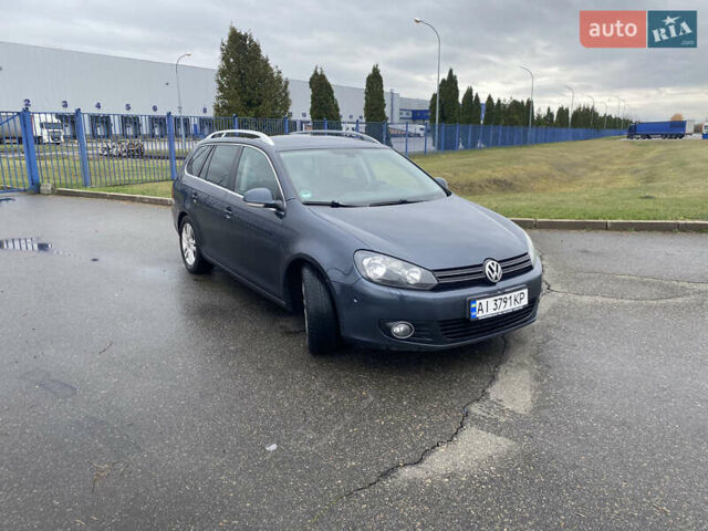 Синий Фольксваген Гольф, объемом двигателя 1.6 л и пробегом 286 тыс. км за 7200 $, фото 2 на Automoto.ua