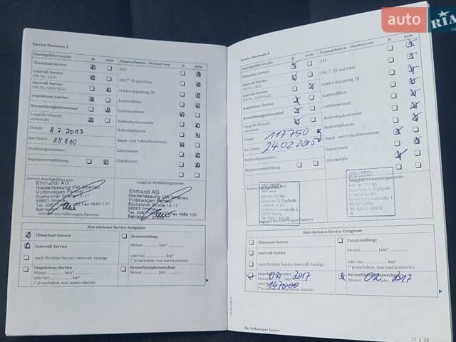Синий Фольксваген Гольф, объемом двигателя 1.39 л и пробегом 184 тыс. км за 8200 $, фото 22 на Automoto.ua