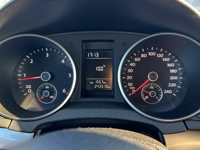 Синий Фольксваген Гольф, объемом двигателя 1.6 л и пробегом 243 тыс. км за 7600 $, фото 21 на Automoto.ua