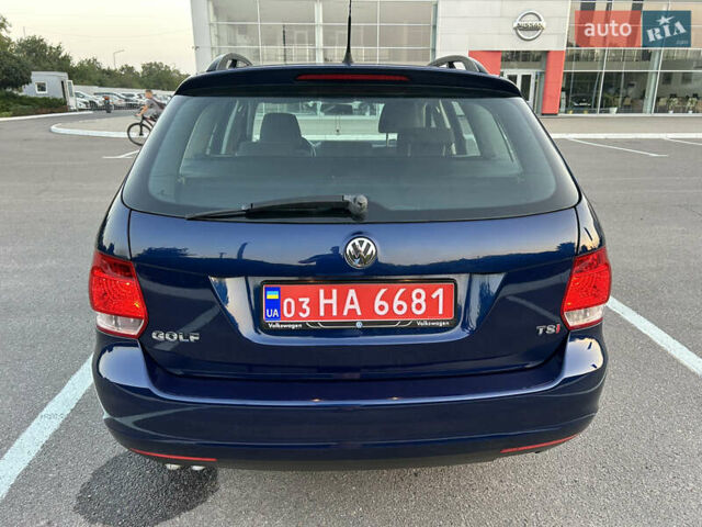 Синий Фольксваген Гольф, объемом двигателя 0 л и пробегом 190 тыс. км за 7300 $, фото 118 на Automoto.ua