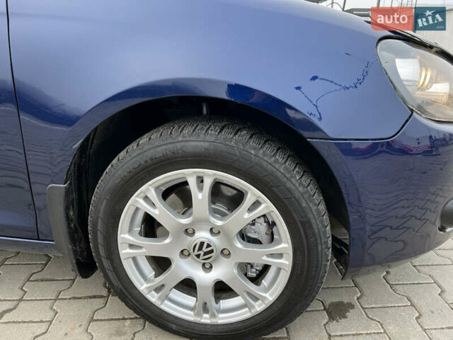Синий Фольксваген Гольф, объемом двигателя 1.97 л и пробегом 257 тыс. км за 8500 $, фото 3 на Automoto.ua