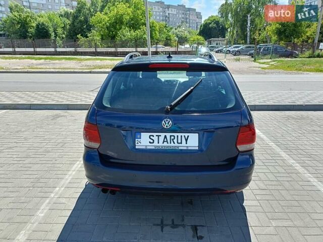 Синій Фольксваген Гольф, об'ємом двигуна 1.97 л та пробігом 307 тис. км за 8700 $, фото 5 на Automoto.ua